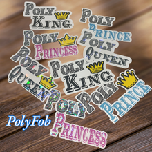Load image into Gallery viewer, POLY ROYALS VINYL STICKERS 2 X 3