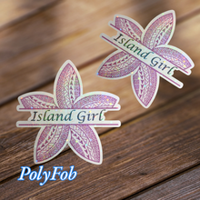 Load image into Gallery viewer, TRADITION POLYNESIA VINYL STICKERS 3 X 4