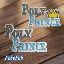 Load image into Gallery viewer, POLY ROYALS VINYL STICKERS 2 X 3