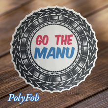 Load image into Gallery viewer, TRADITION POLYNESIA VINYL STICKERS 3 X 4