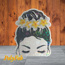 Load image into Gallery viewer, ISLAND GIRL PRINT VINYL STICKERS 3 x 4