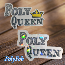 Load image into Gallery viewer, POLY ROYALS VINYL STICKERS 2 X 3