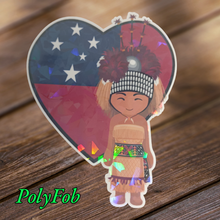 Load image into Gallery viewer, TRADITION POLYNESIA VINYL STICKERS 3 X 4