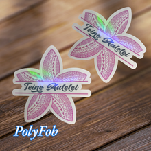 Load image into Gallery viewer, TRADITION POLYNESIA VINYL STICKERS 3 X 4