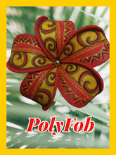 Load image into Gallery viewer, PLUMERIA CHARM HAIR CLIP