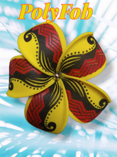 Load image into Gallery viewer, TRIBAL PLUMERIA SWIRL SEI