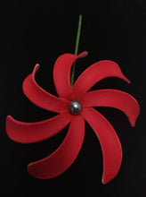 Load image into Gallery viewer, TROPICAL TIARE WITH BLACK PEARL SEI