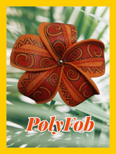 Load image into Gallery viewer, PLUMERIA CHARM HAIR CLIP