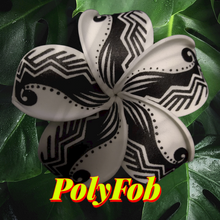 Load image into Gallery viewer, TRIBAL SWIRL PLUMERIA SEI