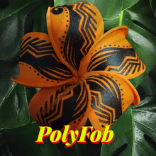 Load image into Gallery viewer, TRIBAL SWIRL PLUMERIA SEI