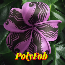 Load image into Gallery viewer, TRIBAL SWIRL PLUMERIA SEI