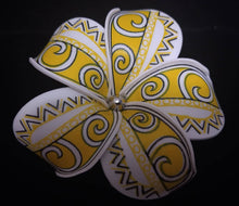 Load image into Gallery viewer, PLUMERIA CHARM HAIR CLIP