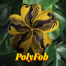 Load image into Gallery viewer, TRIBAL SWIRL PLUMERIA SEI