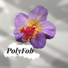 Load image into Gallery viewer, HIBISCUS TRANQUIL HAIR CLIP