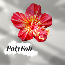 Load image into Gallery viewer, HIBISCUS TRANQUIL HAIR CLIP