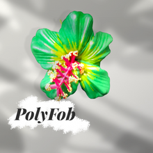 Load image into Gallery viewer, HIBISCUS TRANQUIL HAIR CLIP