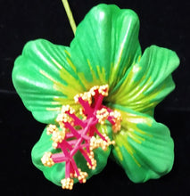 Load image into Gallery viewer, HIBISCUS TRANQUIL HAIR CLIP