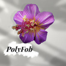 Load image into Gallery viewer, HIBISCUS TRANQUIL HAIR CLIP