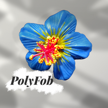 Load image into Gallery viewer, HIBISCUS TRANQUIL HAIR CLIP