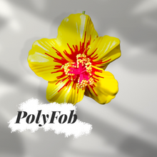 Load image into Gallery viewer, HIBISCUS TRANQUIL HAIR CLIP