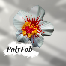 Load image into Gallery viewer, HIBISCUS TRANQUIL HAIR CLIP