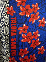 Load image into Gallery viewer, PUA MOANA SAMOA SARONG