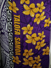 Load image into Gallery viewer, PUA MOANA SAMOA SARONG