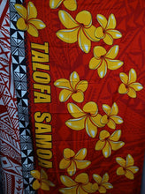 Load image into Gallery viewer, PUA MOANA SAMOA SARONG