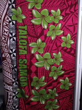 Load image into Gallery viewer, PUA MOANA SAMOA SARONG