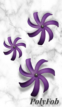 Load image into Gallery viewer, TROPICAL TIARE WITH BLACK PEARL SEI