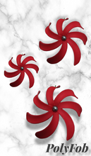 Load image into Gallery viewer, TROPICAL TIARE WITH BLACK PEARL SEI