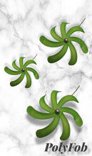 Load image into Gallery viewer, TROPICAL TIARE WITH BLACK PEARL SEI