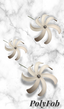 Load image into Gallery viewer, TROPICAL TIARE WITH BLACK PEARL SEI