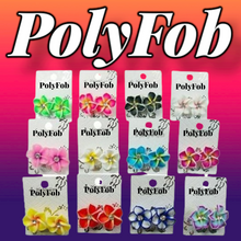 Load image into Gallery viewer, TEINE FIMO PLUMERIA EARRINGS