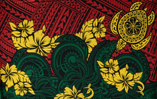 Load image into Gallery viewer, TRIBAL OCEAN WAVES SARONG