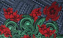 Load image into Gallery viewer, TRIBAL OCEAN WAVES SARONG