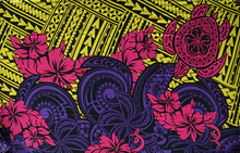 Load image into Gallery viewer, TRIBAL OCEAN WAVES SARONG