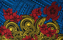 Load image into Gallery viewer, TRIBAL OCEAN WAVES SARONG