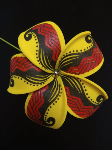 Polynesian flowers or seis