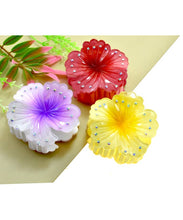 Load image into Gallery viewer, Hibiscus Flowers Acrylic Claw Hair Clip
