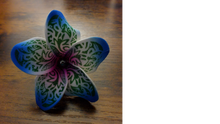 Load image into Gallery viewer, Tribal Petal Power Pick
