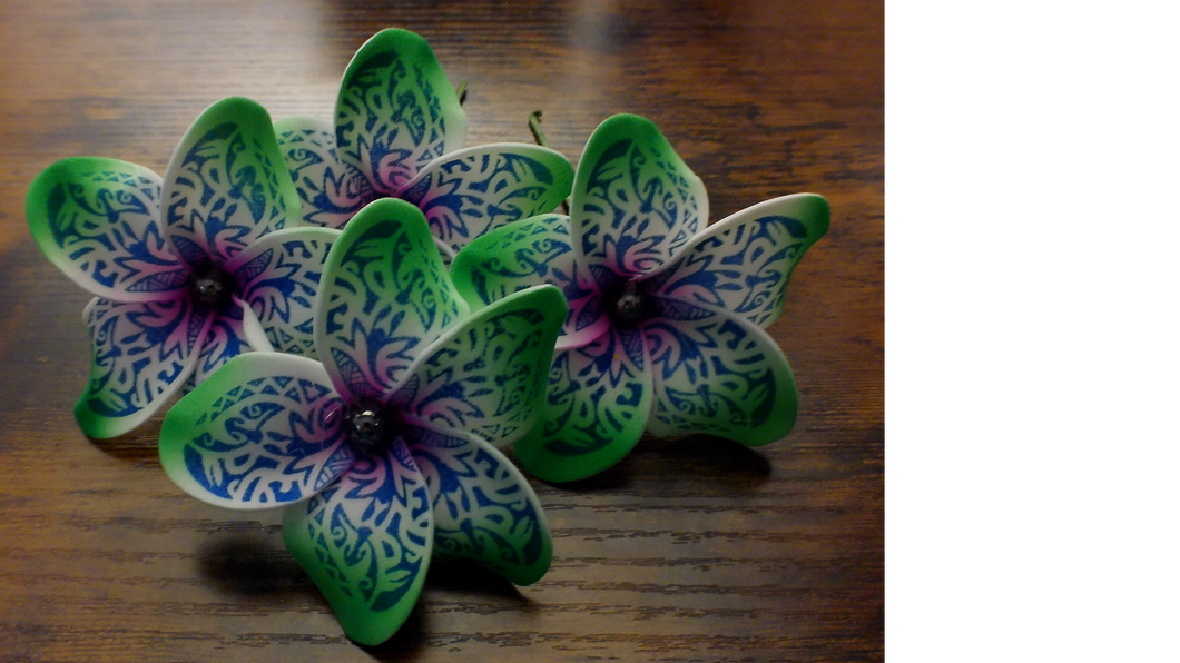 Tribal Petal Power Pick