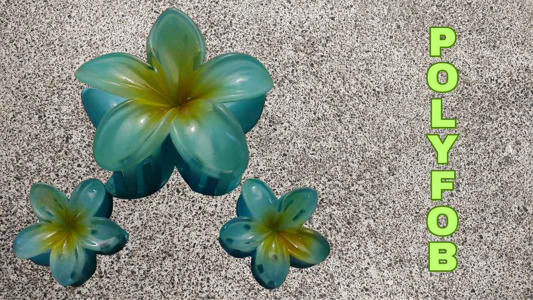 Island Snap Hair Clip – Set of 3