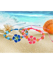 Load image into Gallery viewer, Fimo Flower Beaded Bracelet
