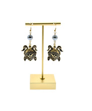 Load image into Gallery viewer, Turtle Earrings

