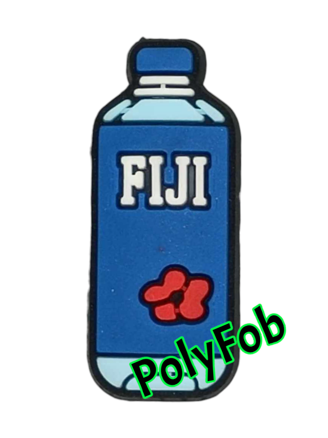 FIJI WATER CROC CHARM