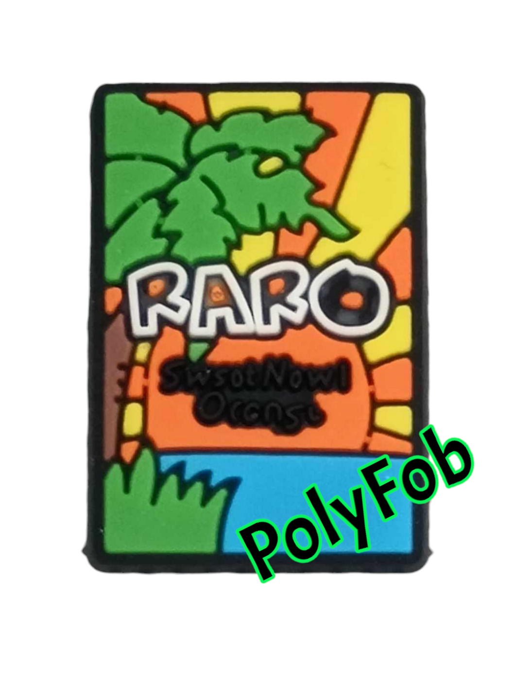 RARO CROC CHARM