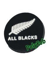 Load image into Gallery viewer, ALL BLACKS CROC CHARMS
