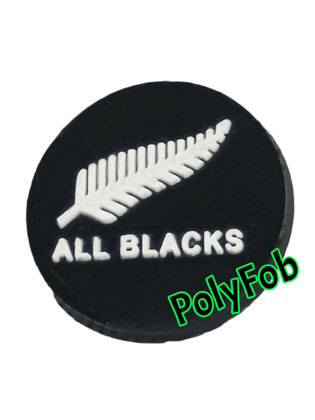 ALL BLACKS CROC CHARMS