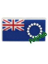 Load image into Gallery viewer, COOK ISLAND FLAG CROC CHARM
